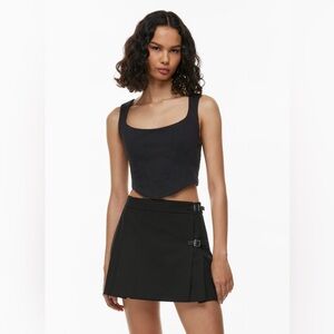 Aritzia Sunday Best Shiloh Satin Bustier
